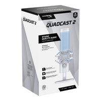 HP HyperX QuadCast 2 USB Condenser Microphone Frost