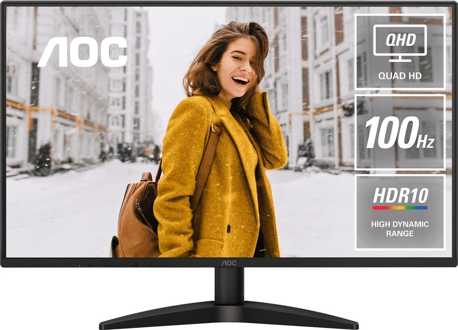 AOC 27 IPS QHD 100Hz HDMI 3YW