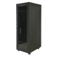 42U CP server / networking cabinet  4x uprights 4x feets Incl Gland + Screws