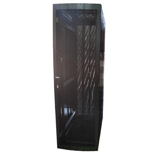APOLLO 42UX600X800 CABINET PERF BLACK