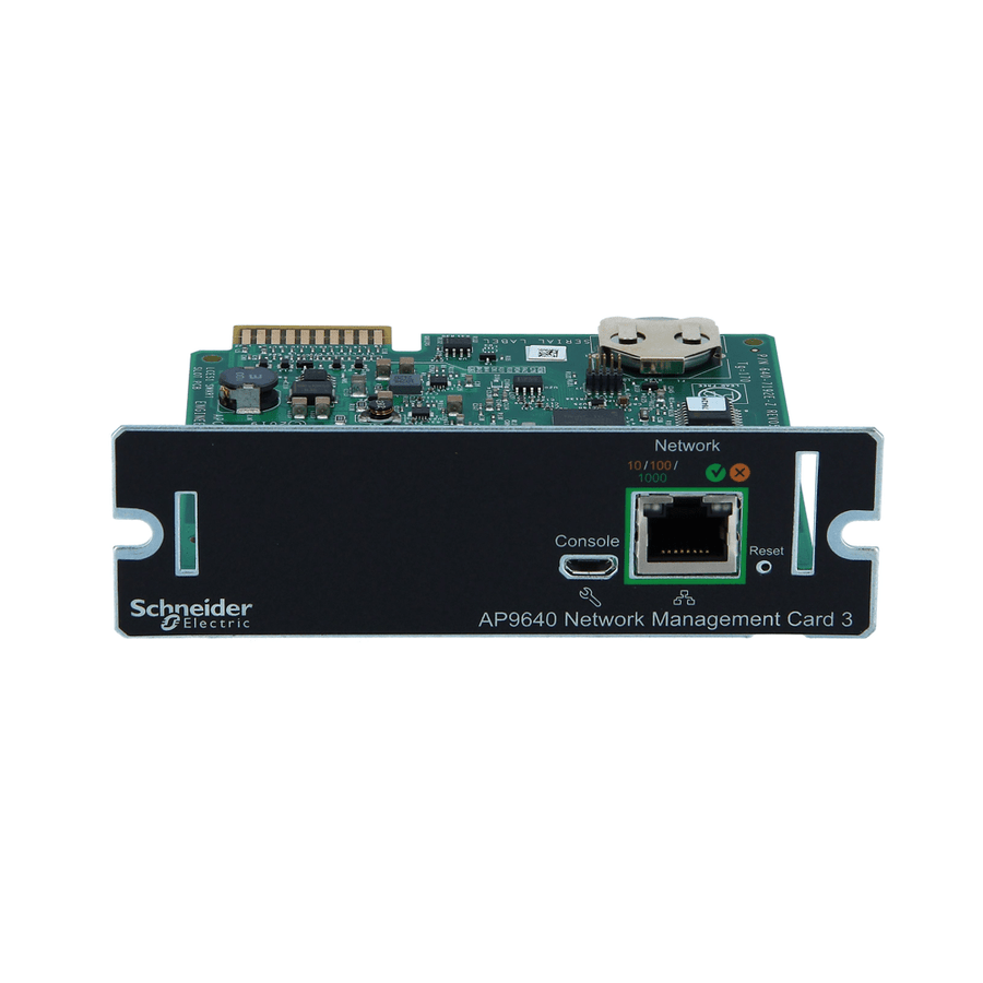 APC UPS Network Management Card 3