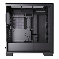 APNX C1-R Premium ATX Mid-Tower PC Case Black 4x 120mm PWM ARGB Fans Tempered Glass - Image 3