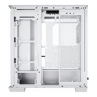 APNX C1-R Premium ATX Mid-Tower PC Case White 4x 120mm PWM ARGB Fans Tempered Glass - Image 5