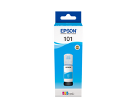 Epson 101 Ecotank Cyan Ink Bottle 70ml, 5200 Pages