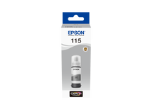 Epson 115 Ecotank Grey Ink Bottle 70ml, 2300 Photos