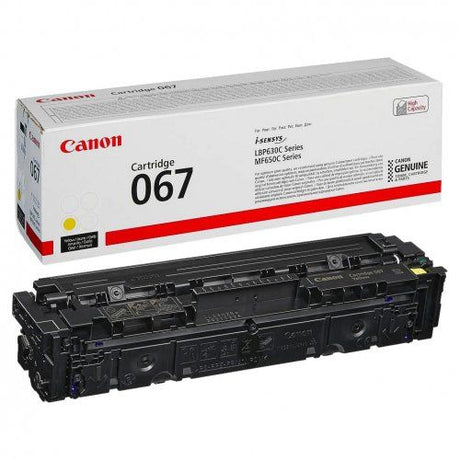 Canon Toner Crg 067 Yellow