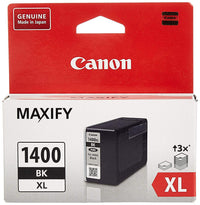 CANON INK CARTRIDGE PGI-1400XL BLACK