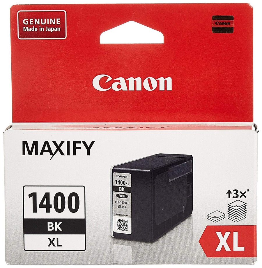 CANON INK CARTRIDGE PGI-1400XL BLACK