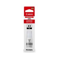 CANON INK BOTTLE GI-43 BLACK