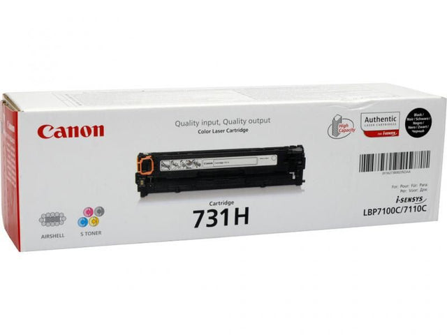 CANON TONER CRG731 H/YIELD BLACK
