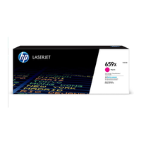 HP 659X  High Yield Magenta Original LaserJet Toner Cartridge,29,000 pages
