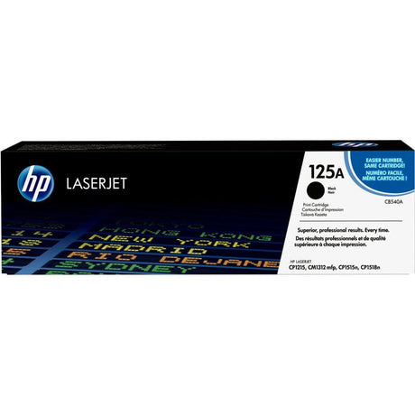 HP 125A Black Original LaserJet Toner Cartridge 2 200 pgs