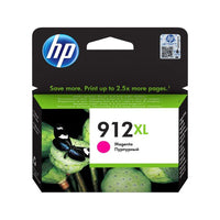 HP 912XL High Yield Magenta Original Ink Cartridge, 700 pages