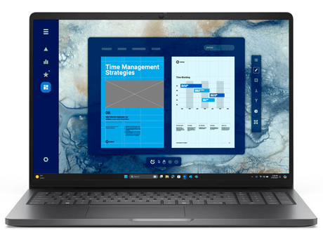 Dell Pro 16 PC16250 C5 120U 16GB 512GB SSD/16.0" FHD+ FHD IR Cam W11Pro No WWAN