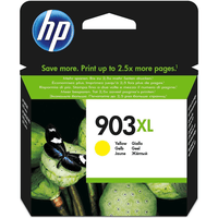 HP 903XL High Yield Yellow Original Ink Cartridge ~750 pgs