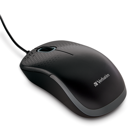 Verbatim Silent Optical Mouse Black