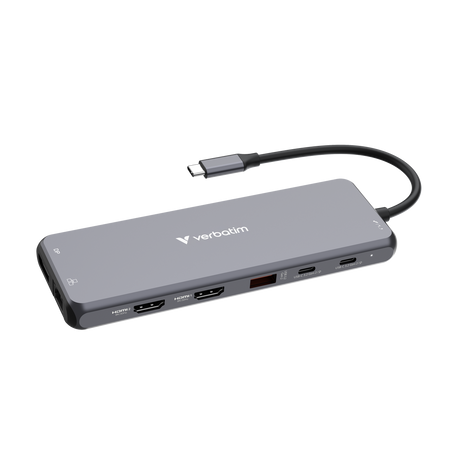 Verbatim USB-C Pro Multiport Hub 13 Port CMH-13