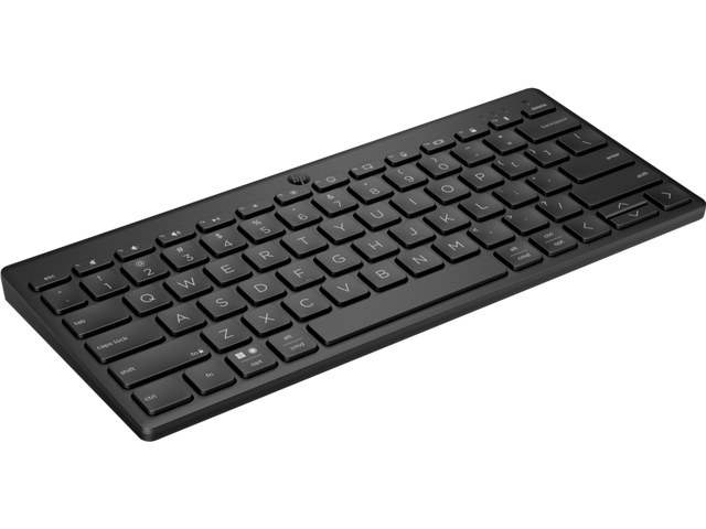 HP 350 Compact Multi-Device Bluetooth Keyboard (Black)