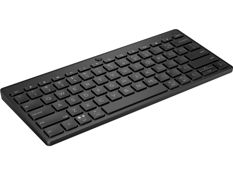 HP 350 Compact Multi-Device Bluetooth Keyboard (Black)