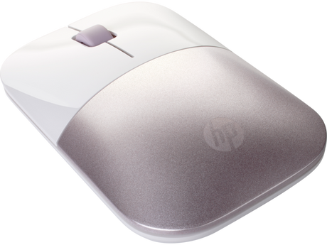HP Z3700 Wireless Mouse - White/Pink