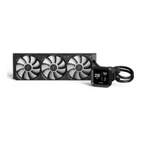 AeroCool APNX LC1-D 360mm ARGB AIO Liquid CPU Cooler Black 3.95-inch IPS LCD Display 320W TDP Copper Block - Image 4