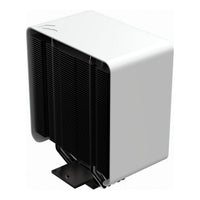APNX AP1-V ARGB CPU Air Cooler 245W TDP 5 Heatpipe 120mm PWM Fan White - Image 4