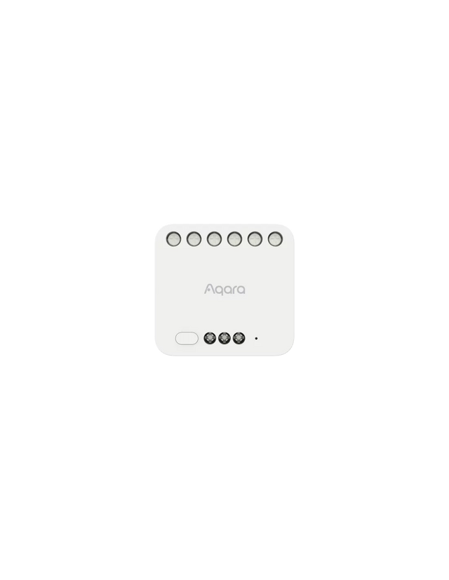 Aqara Dual Relay Module T2 | DCM-K01
