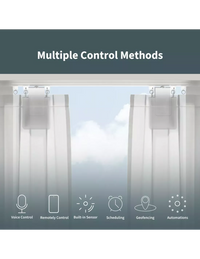 Aqara E1 Smart Curtain Driver Track Version |CM-M01-TRACK - Image 3