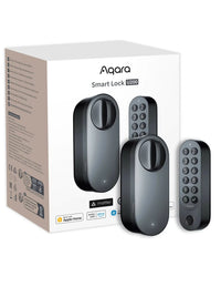 Aqara U200 Retrofit Smart Door Lock Black|EL-D02D - Image 5