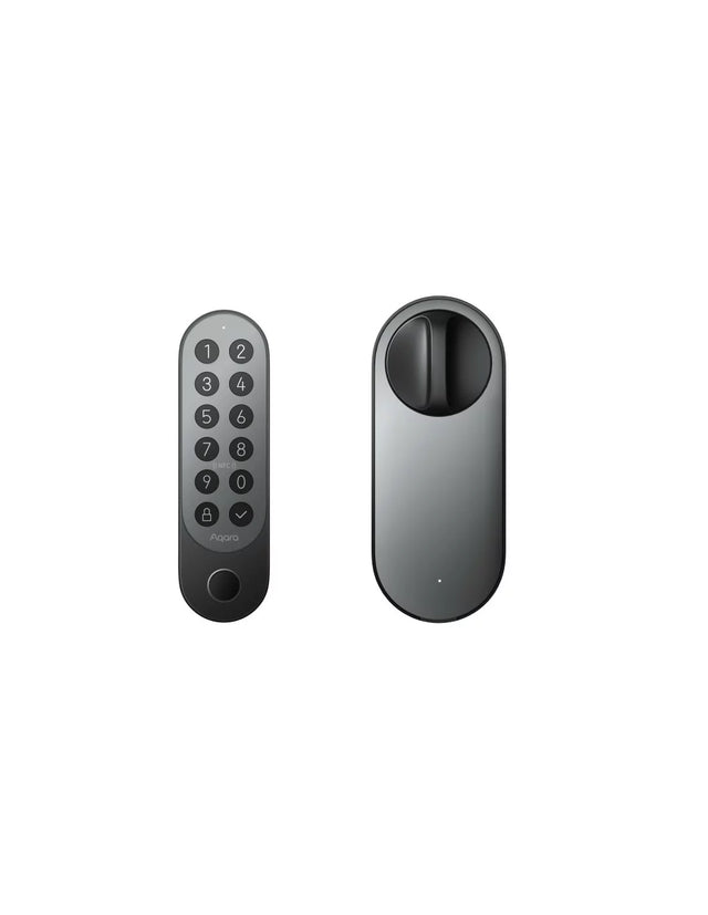 Aqara U200 Retrofit Smart Door Lock Black|EL-D02D