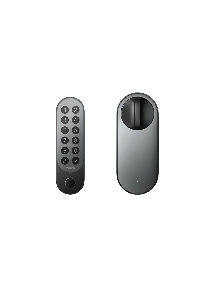 Aqara U200 Retrofit Smart Door Lock Black|EL-D02D