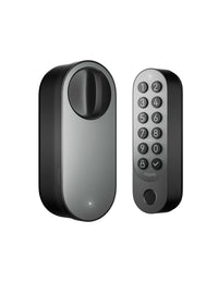Aqara U200 Retrofit Smart Door Lock Black|EL-D02D - Image 2