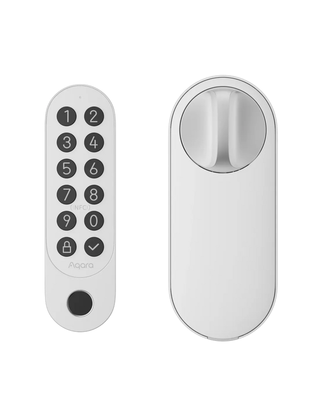 Aqara U200 Retrofit Smart Door Lock White |EL-D02D