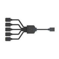 Cooler Master Addressable RGB 1-to-5 Fan Splitter Cable