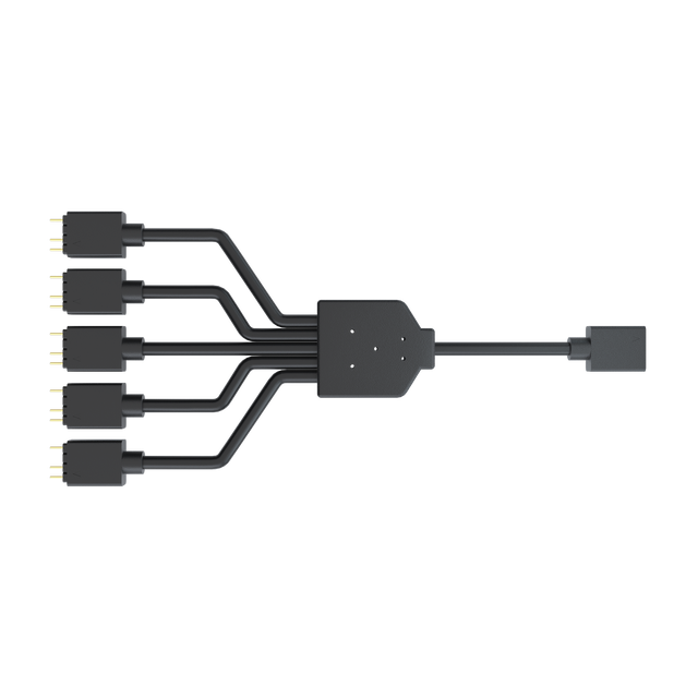Cooler Master Addressable RGB 1-to-5 Fan Splitter Cable