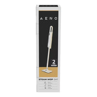 AENO Steam Mop SM1: built-in water filter, aroma oil tank, 1200W, 110°C, Tank Volume 380 ml, Screen Touch - Image 5
