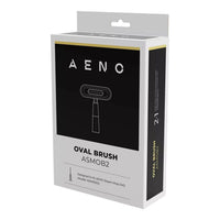 AENO Oval Brush for steaming clothes/cleaning surfaces for steam mop SM2 - Image 4