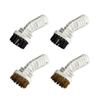 AENO Plastic scraper brush+Metal scraper brush for steam mop SM1