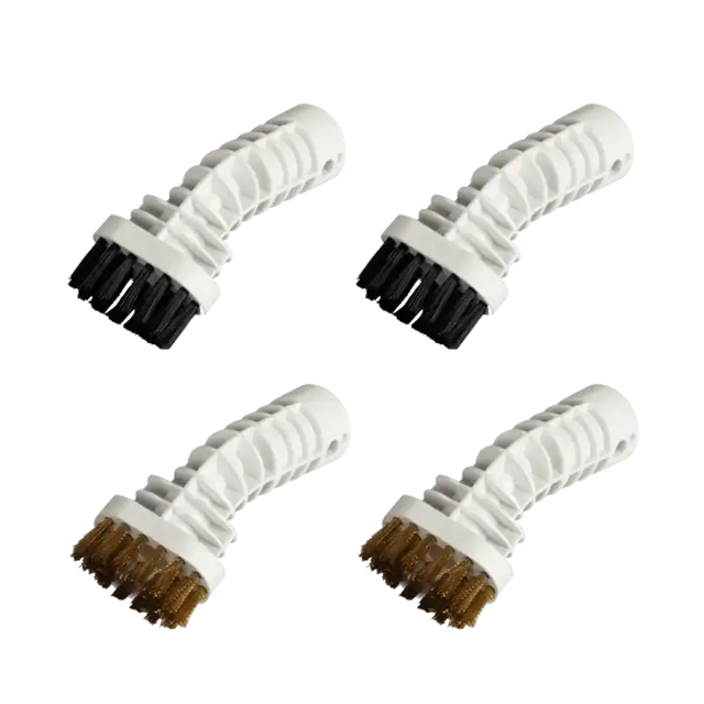 AENO Plastic scraper brush+Metal scraper brush for steam mop SM1
