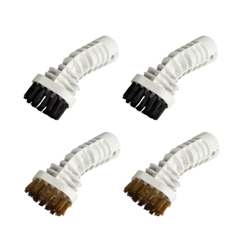 AENO Plastic scraper brush+Metal scraper brush for steam mop SM1