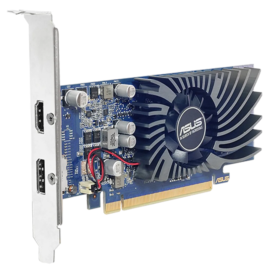 ASUS GeForce GT 1030 2GB GDDR5 Low Profile Single-Slot Graphics Card