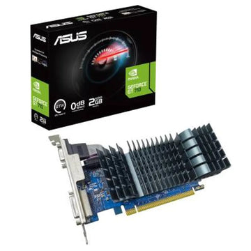 ASUS GeForce GT 710 EVO 2GB GDDR5 PCIe 2.0 Low-Profile Graphics Card HDMI DVI VGA