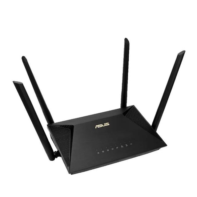 ASUS RT-AX53U Dual-Band WiFi 6 AX1800 Router with 4 External Antennas