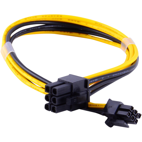 6PIN Male TO 6PIN Male 30cm