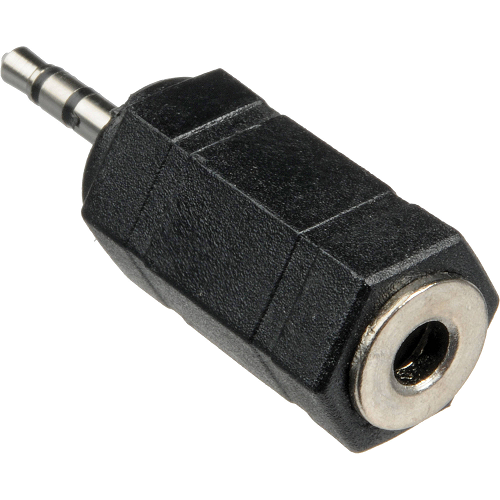 3.5mm Stereo (m) to 2.5mm Stereo (f)