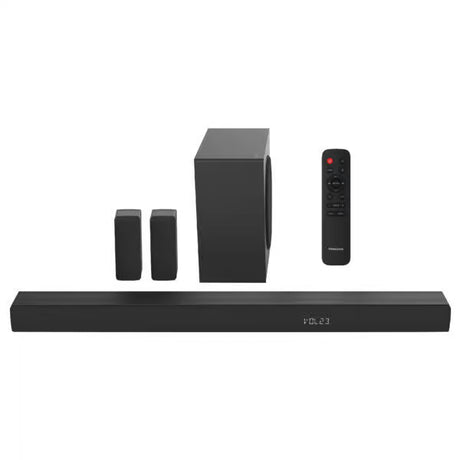 Hisense HS5100 5.1 Channel Soundbar 540W with Subwoofer and Rear Speakers