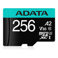 ADATA Micro SDXC 256GB UHS-I U3 V30 CL10