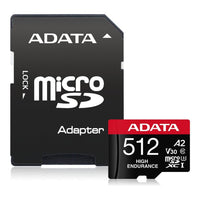 ADATA Microsd 512GB CL10V30A2 High Endur