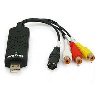 USB Audio / Video Capture RCA, Svideo