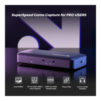 NearStream CCD30 4K Premium Ultra Low Latency Capture Card - Image 3